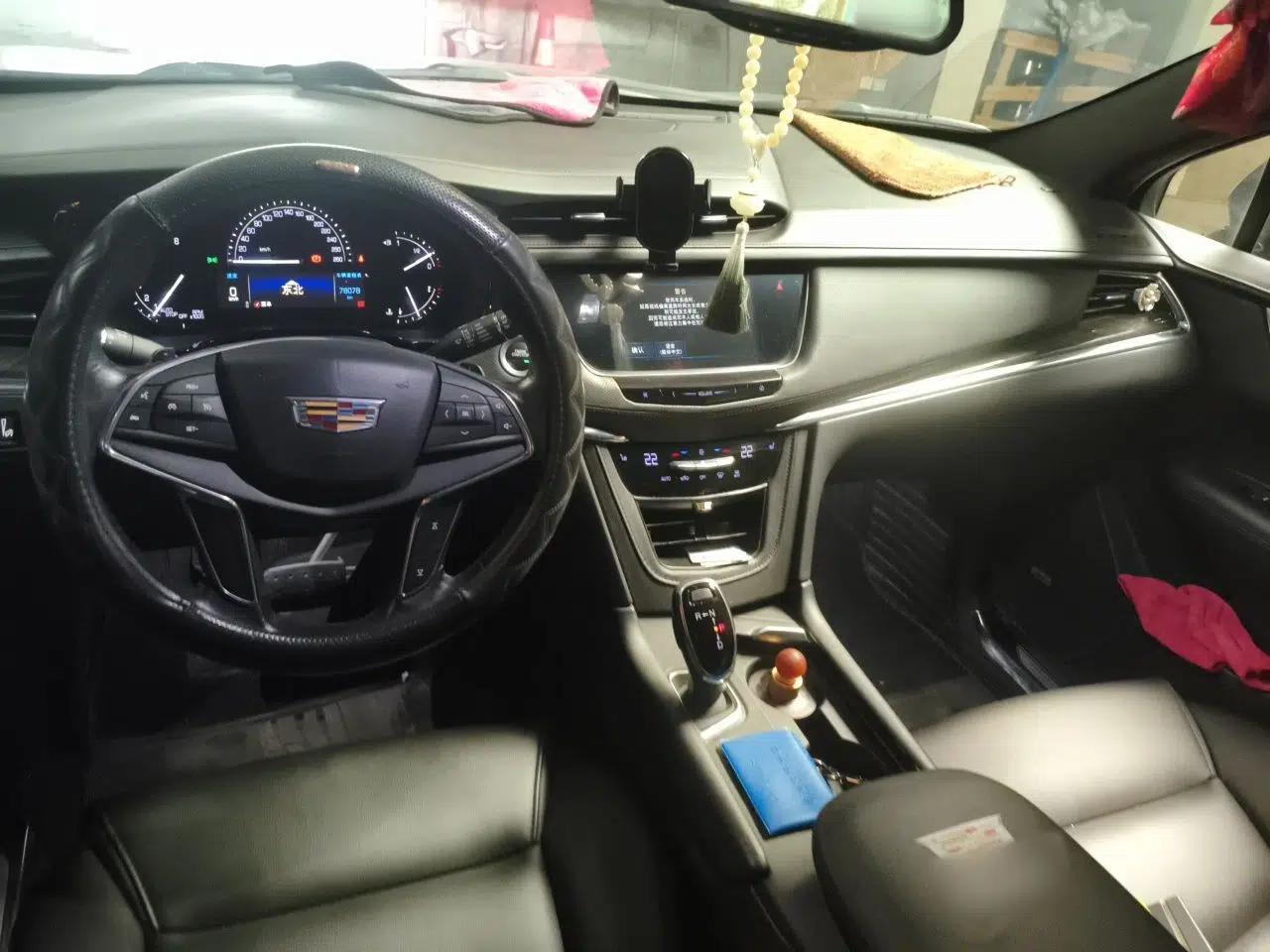 Cadillac XT5 2018 28E Four-Wheel Drive Tech Version — миниатюра 9