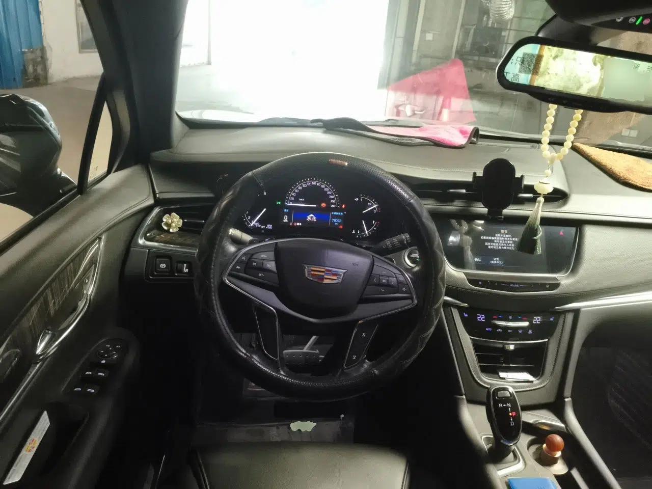 Cadillac XT5 2018 28E Four-Wheel Drive Tech Version — миниатюра 10