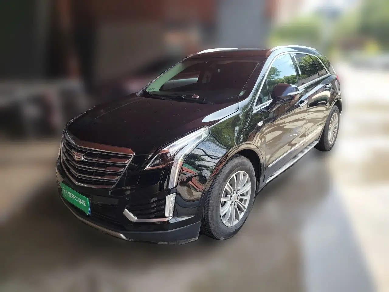 Cadillac XT5 2018 28T Four-Wheel Drive Luxury Model — миниатюра 1