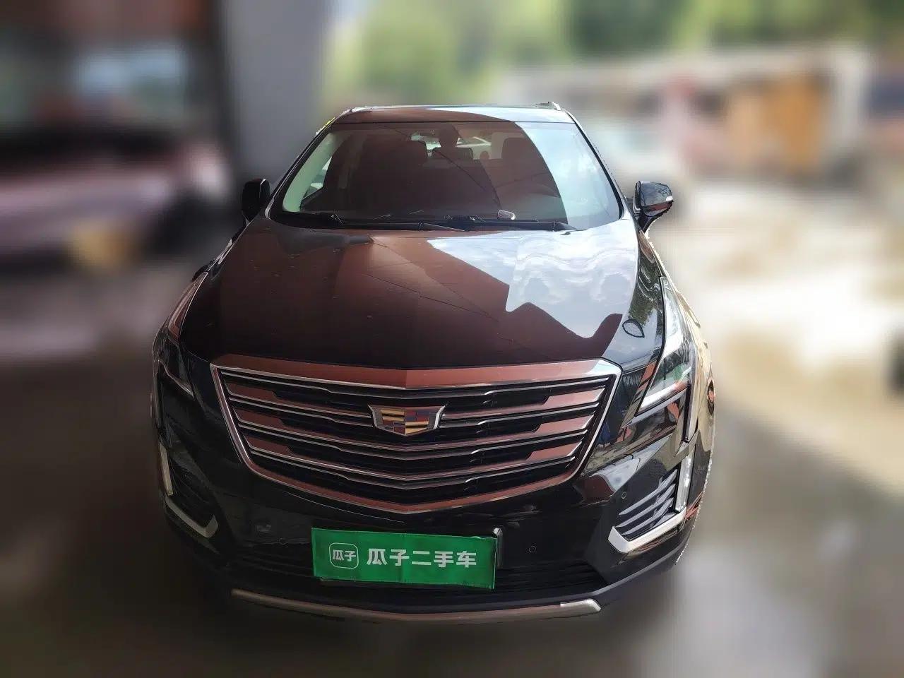 Cadillac XT5 2018 28T Four-Wheel Drive Luxury Model — миниатюра 2