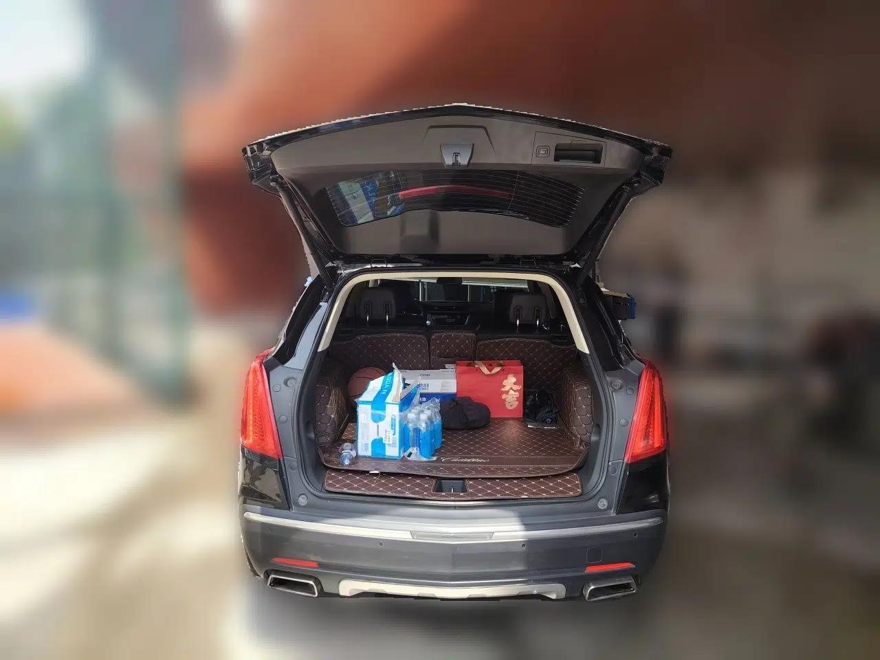 Cadillac XT5 2018 28T Four-Wheel Drive Luxury Model — миниатюра 19