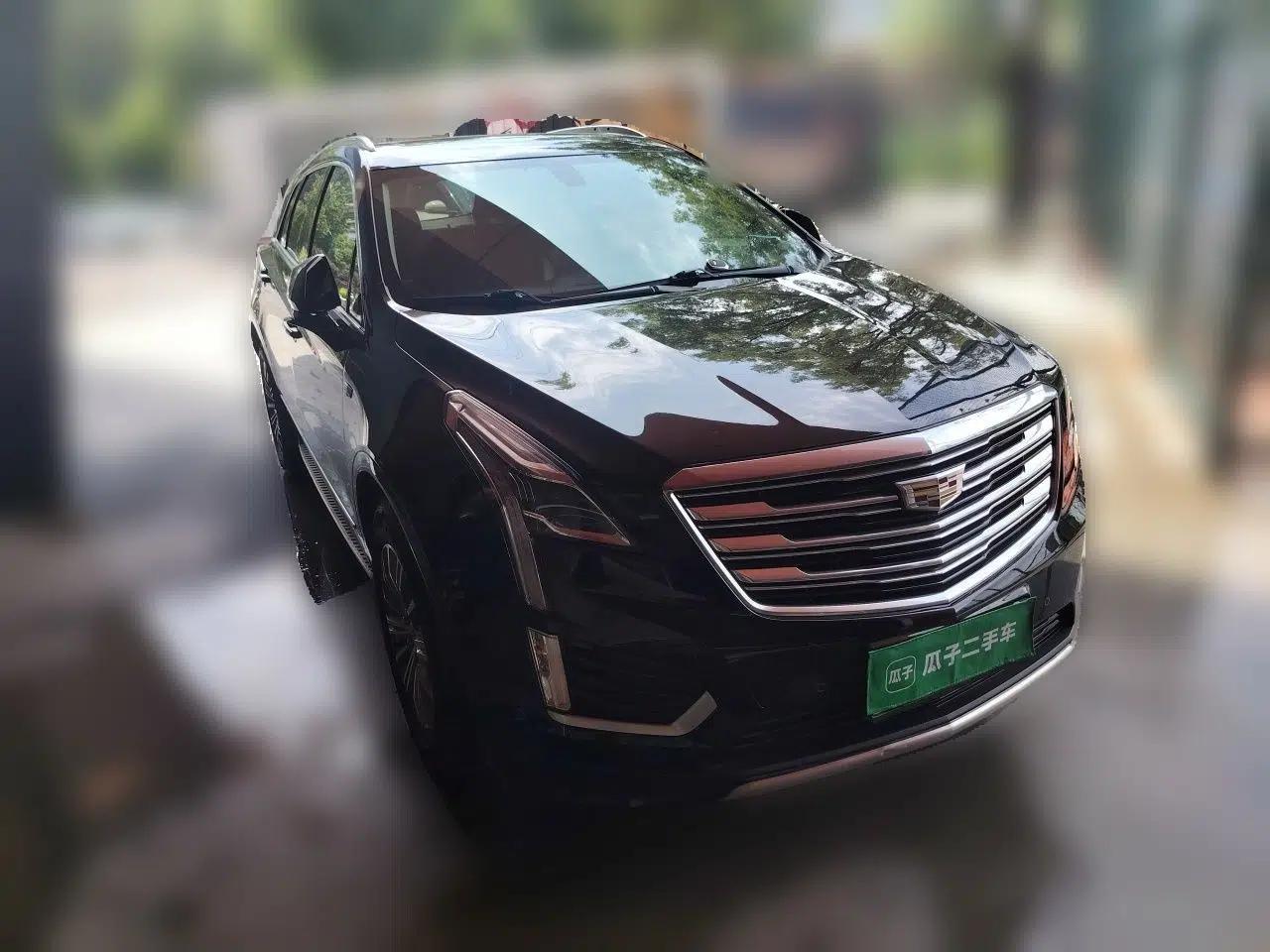Cadillac XT5 2018 28T Four-Wheel Drive Luxury Model — миниатюра 3
