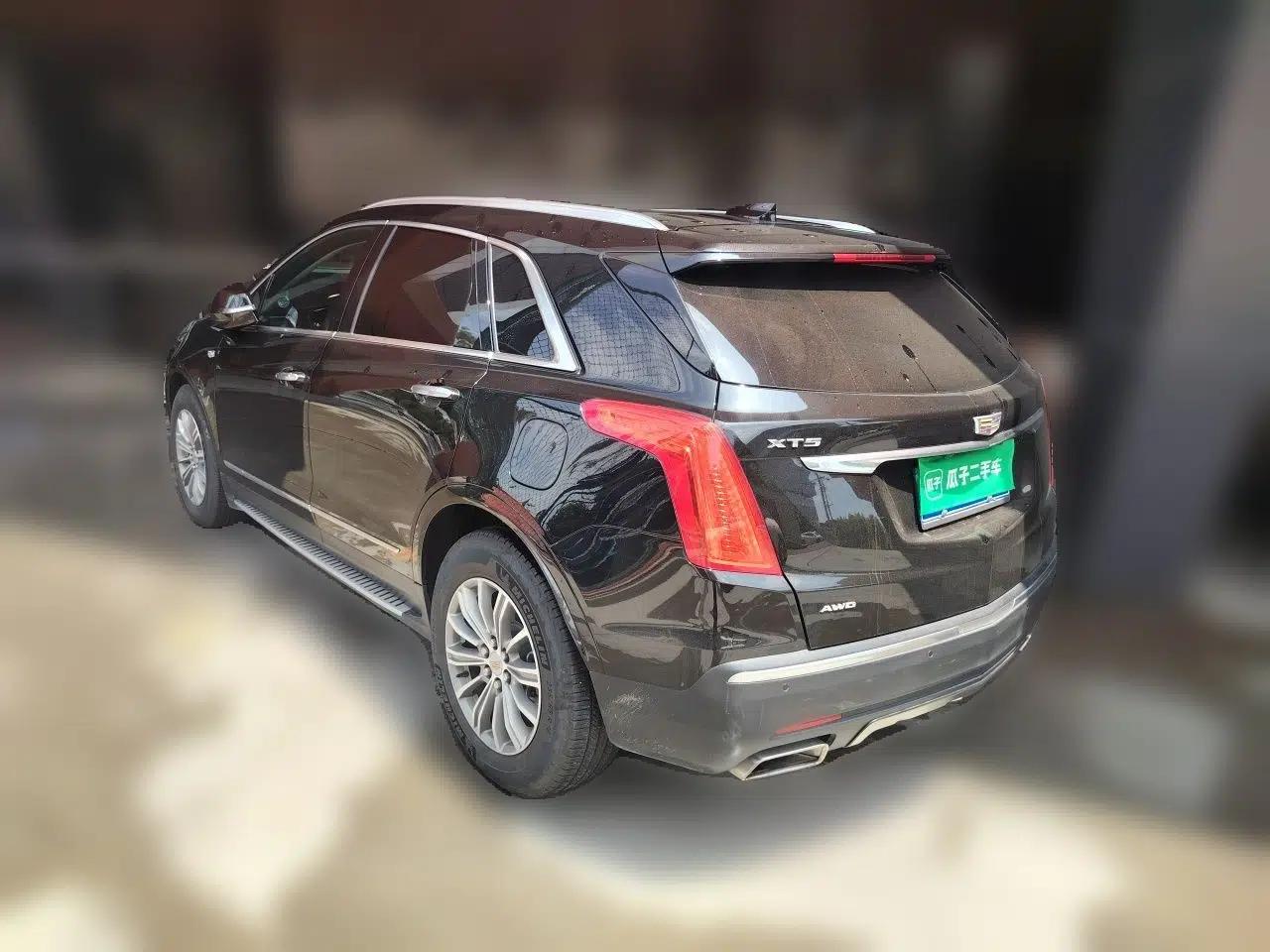 Cadillac XT5 2018 28T Four-Wheel Drive Luxury Model — миниатюра 4