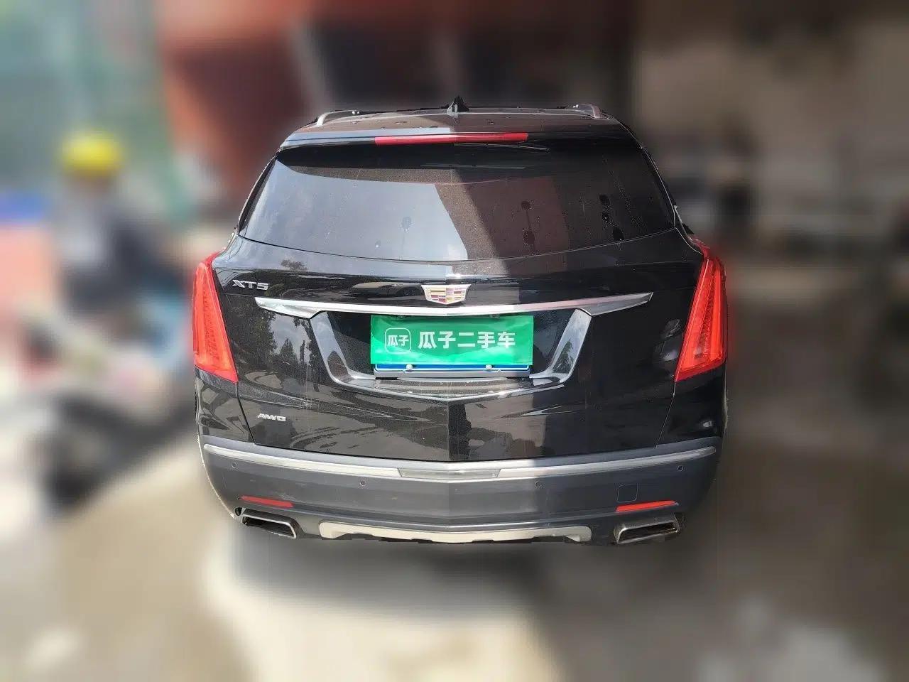 Cadillac XT5 2018 28T Four-Wheel Drive Luxury Model — миниатюра 5