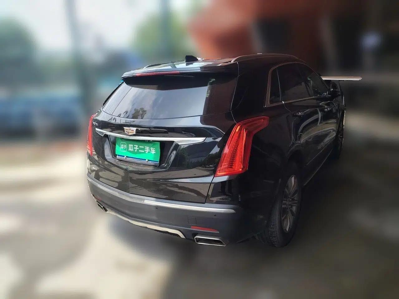 Cadillac XT5 2018 28T Four-Wheel Drive Luxury Model — миниатюра 6