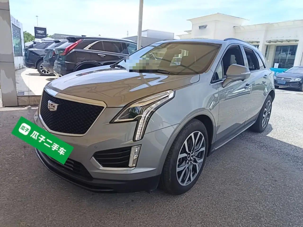 Cadillac XT5 2024 2.0T All-Wheel-Drive Luxury Version (Hummingbird Edition) — миниатюра 1