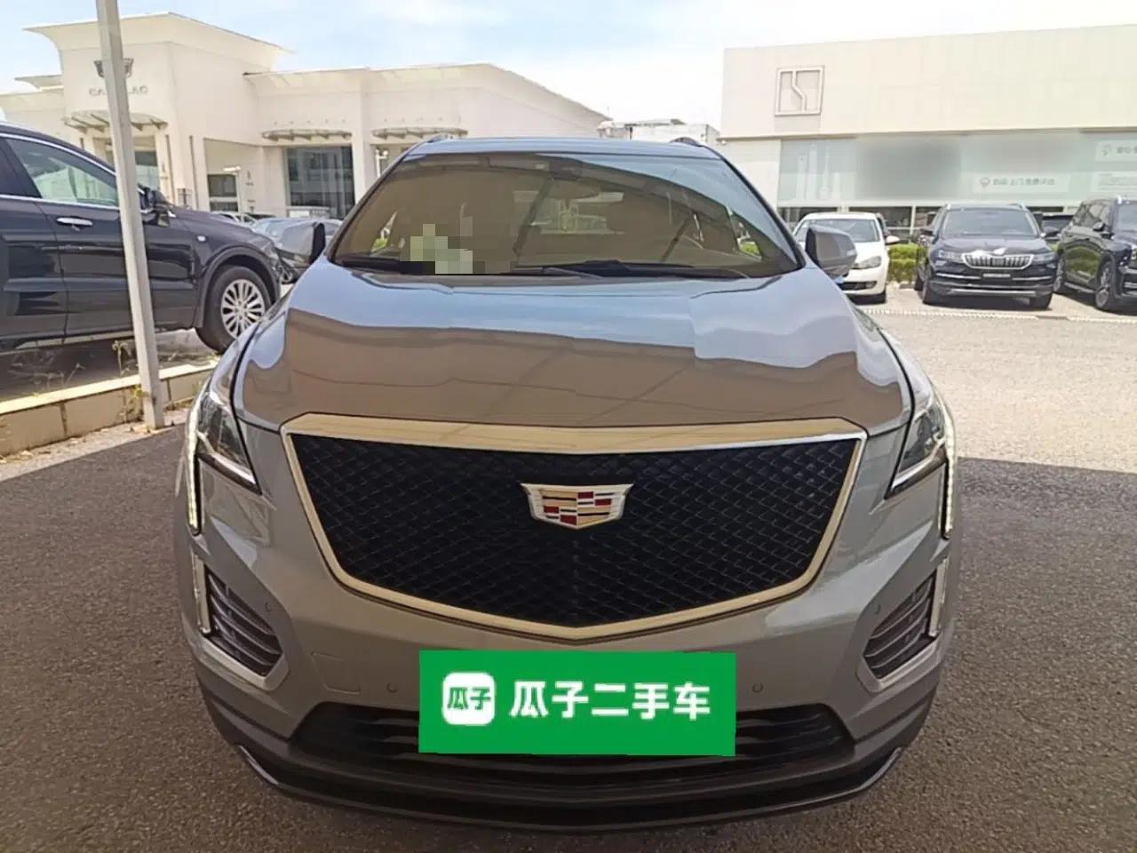 Cadillac XT5 2024 2.0T All-Wheel-Drive Luxury Version (Hummingbird Edition) — миниатюра 2