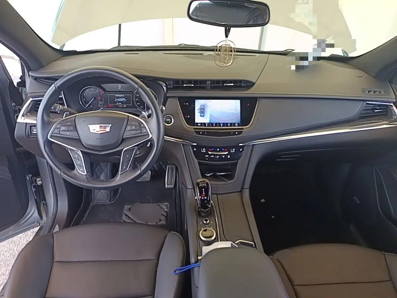 Cadillac XT5 2024 2.0T All-Wheel-Drive Luxury Version (Hummingbird Edition) — миниатюра 12