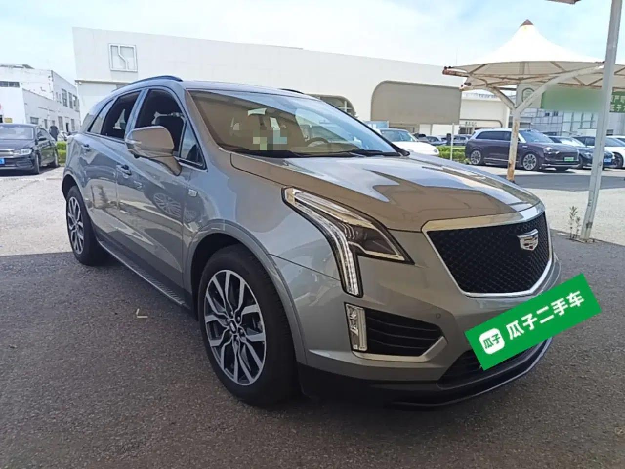 Cadillac XT5 2024 2.0T All-Wheel-Drive Luxury Version (Hummingbird Edition) — миниатюра 3