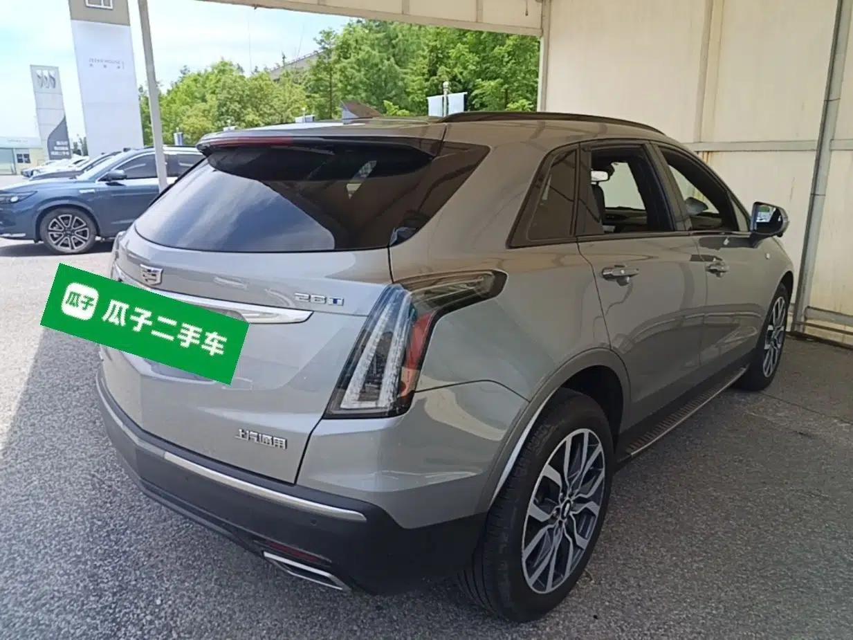 Cadillac XT5 2024 2.0T All-Wheel-Drive Luxury Version (Hummingbird Edition) — миниатюра 6