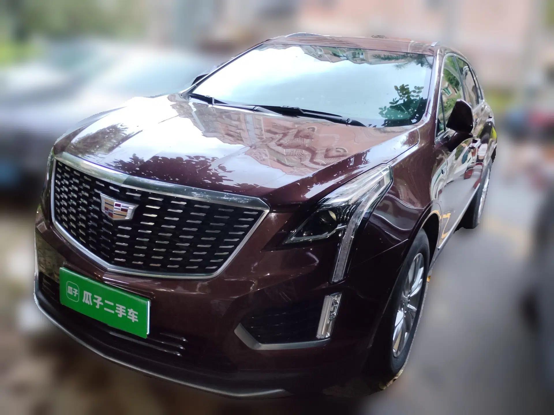 Cadillac XT5 2022 2.0T Two-Wheel Drive Luxury Version — миниатюра 1