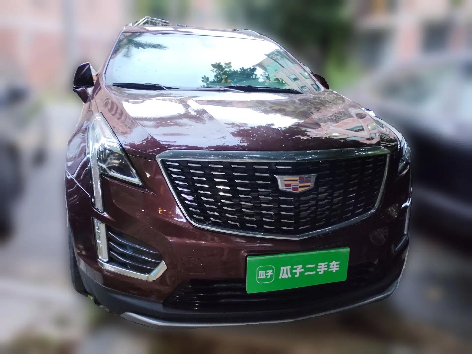 Cadillac XT5 2022 2.0T Two-Wheel Drive Luxury Version — миниатюра 2
