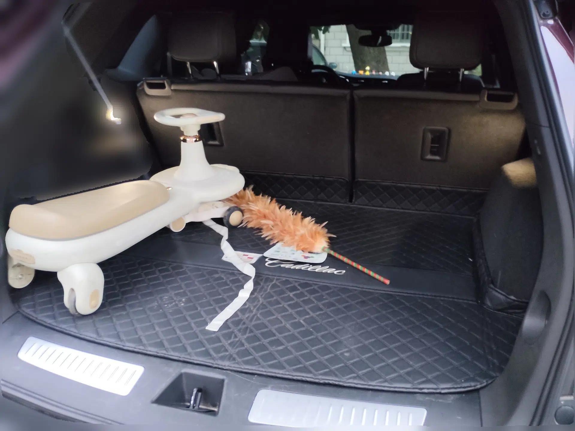 Cadillac XT5 2022 2.0T Two-Wheel Drive Luxury Version — миниатюра 19