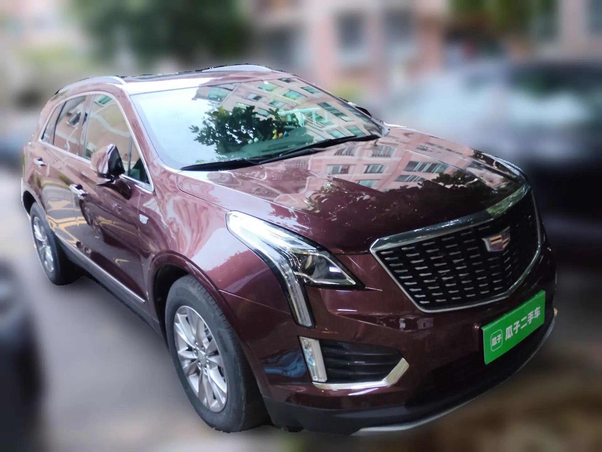 Cadillac XT5 2022 2.0T Two-Wheel Drive Luxury Version — миниатюра 3