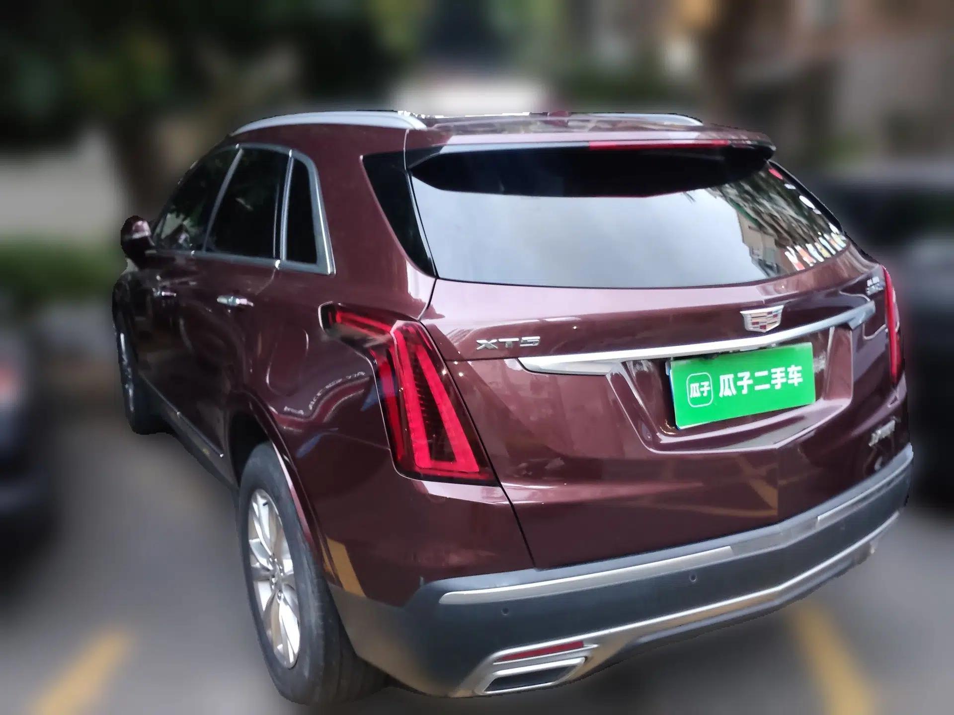 Cadillac XT5 2022 2.0T Two-Wheel Drive Luxury Version — миниатюра 4