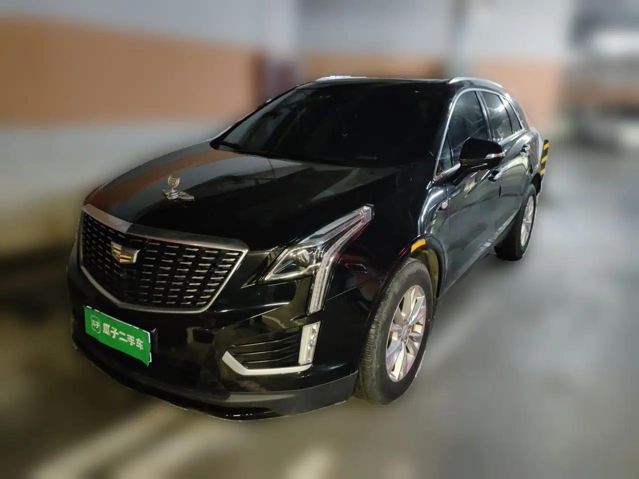 Cadillac XT5 2020 28T Four-Wheel Drive Luxury Version — миниатюра 1