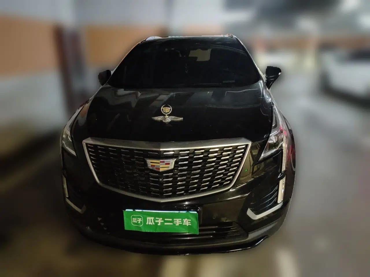 Cadillac XT5 2020 28T Four-Wheel Drive Luxury Version — миниатюра 2