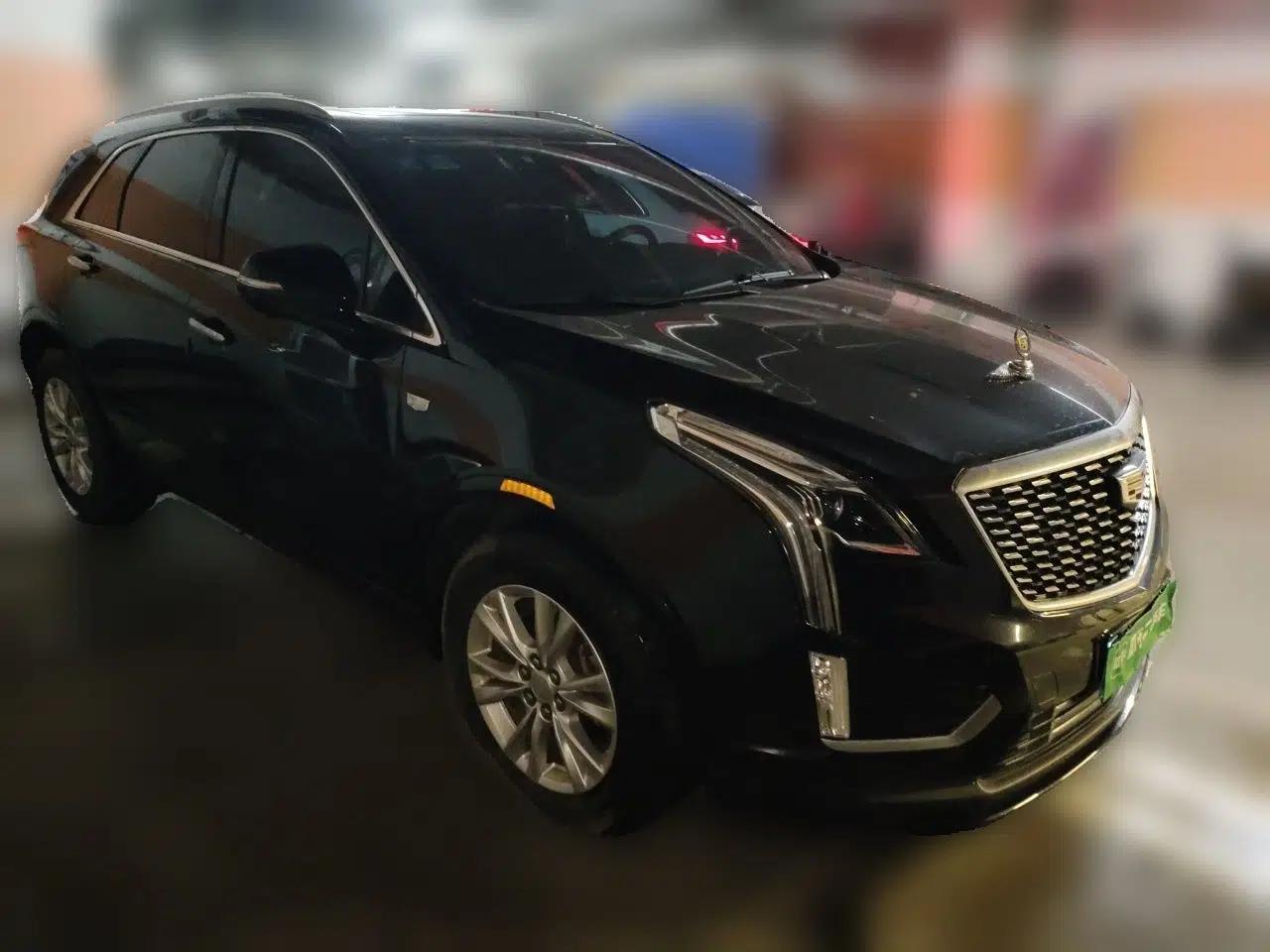 Cadillac XT5 2020 28T Four-Wheel Drive Luxury Version — миниатюра 3