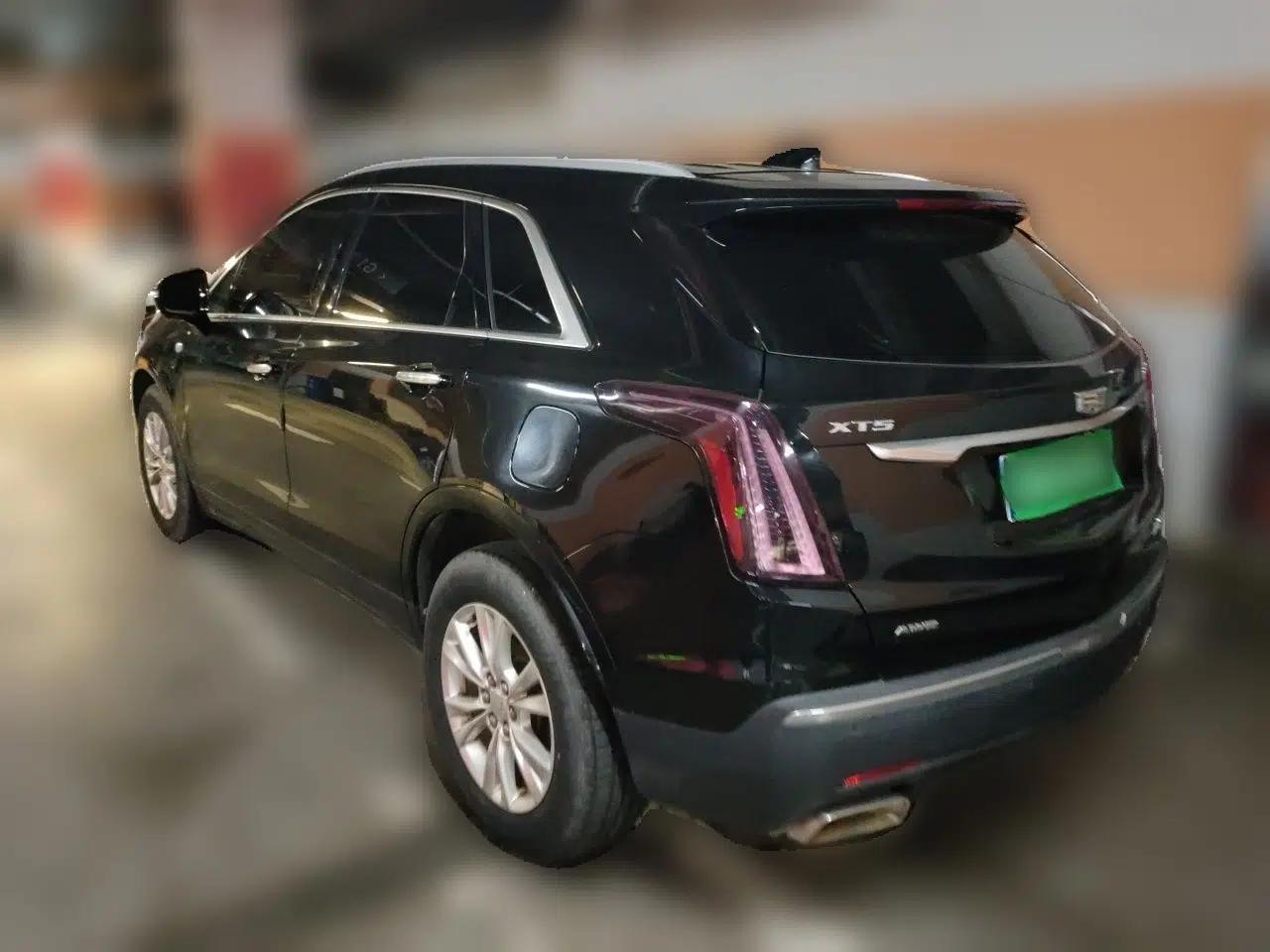 Cadillac XT5 2020 28T Four-Wheel Drive Luxury Version — миниатюра 4