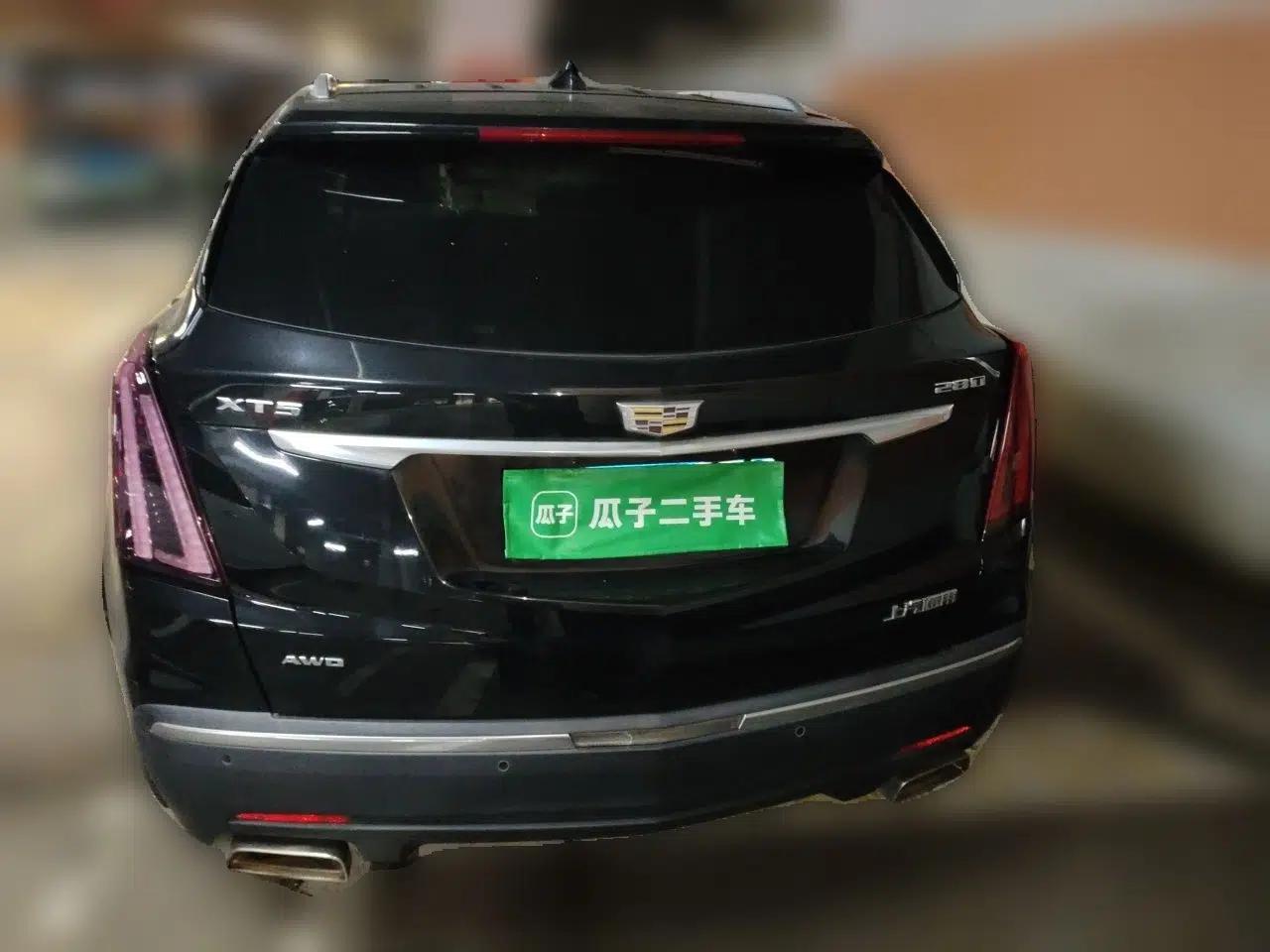 Cadillac XT5 2020 28T Four-Wheel Drive Luxury Version — миниатюра 5