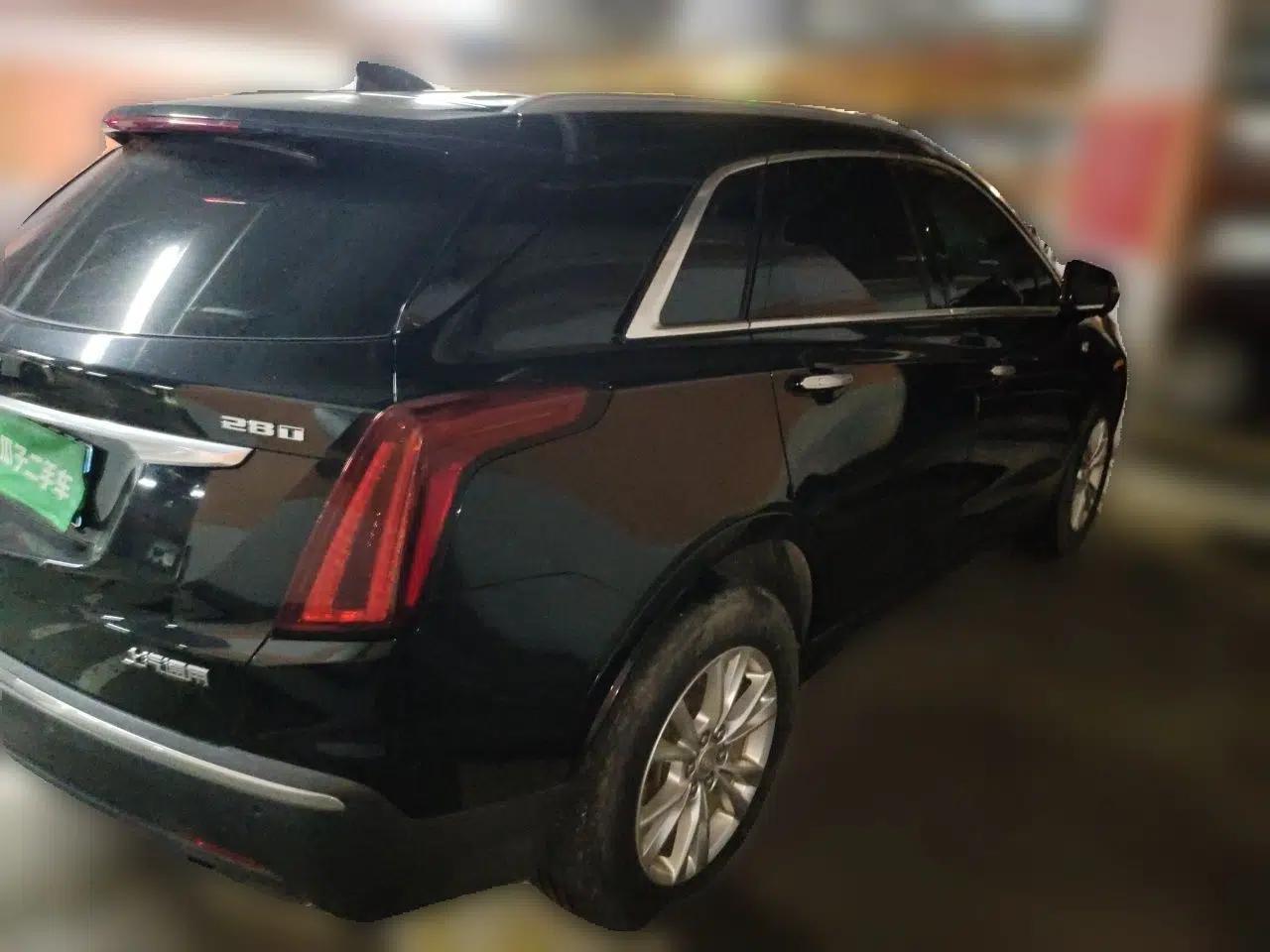 Cadillac XT5 2020 28T Four-Wheel Drive Luxury Version — миниатюра 6