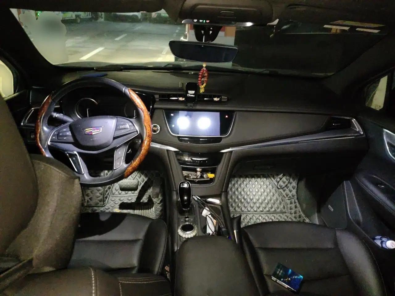 Cadillac XT5 2020 28T Four-Wheel Drive Luxury Version — миниатюра 9