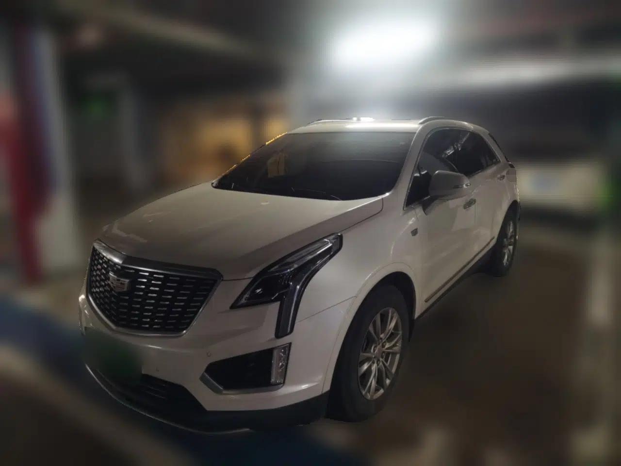 Cadillac XT5 2021 2.0T Two-Wheel Drive Luxury Version — миниатюра 1