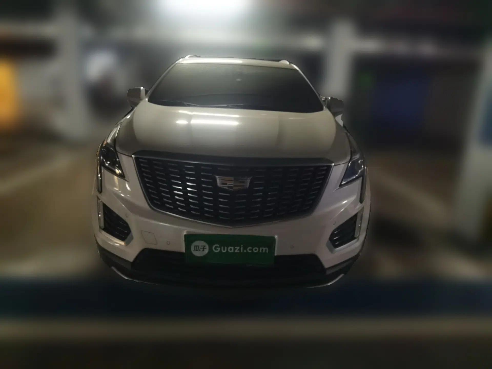 Cadillac XT5 2021 2.0T Two-Wheel Drive Luxury Version — миниатюра 2