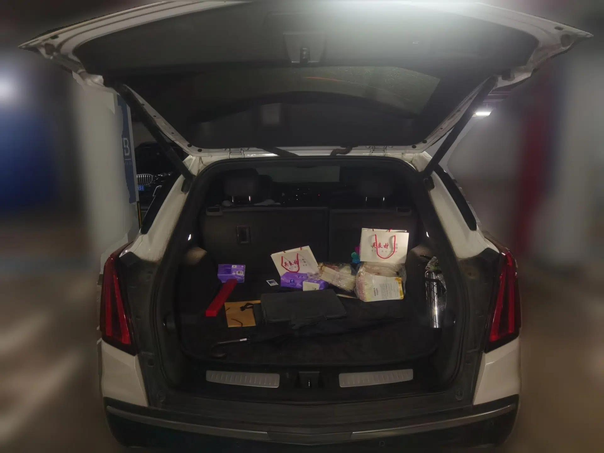 Cadillac XT5 2021 2.0T Two-Wheel Drive Luxury Version — миниатюра 19