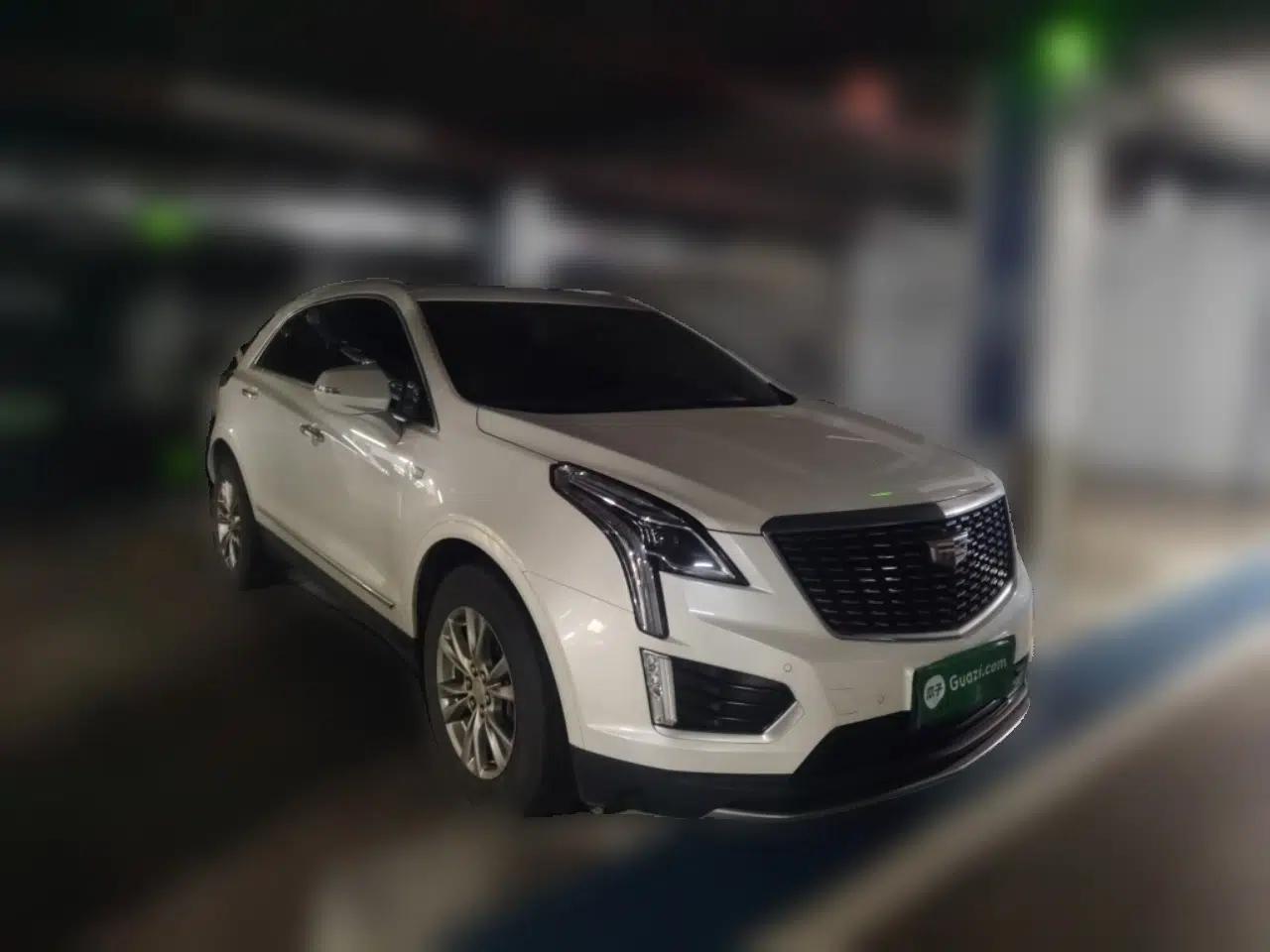 Cadillac XT5 2021 2.0T Two-Wheel Drive Luxury Version — миниатюра 3