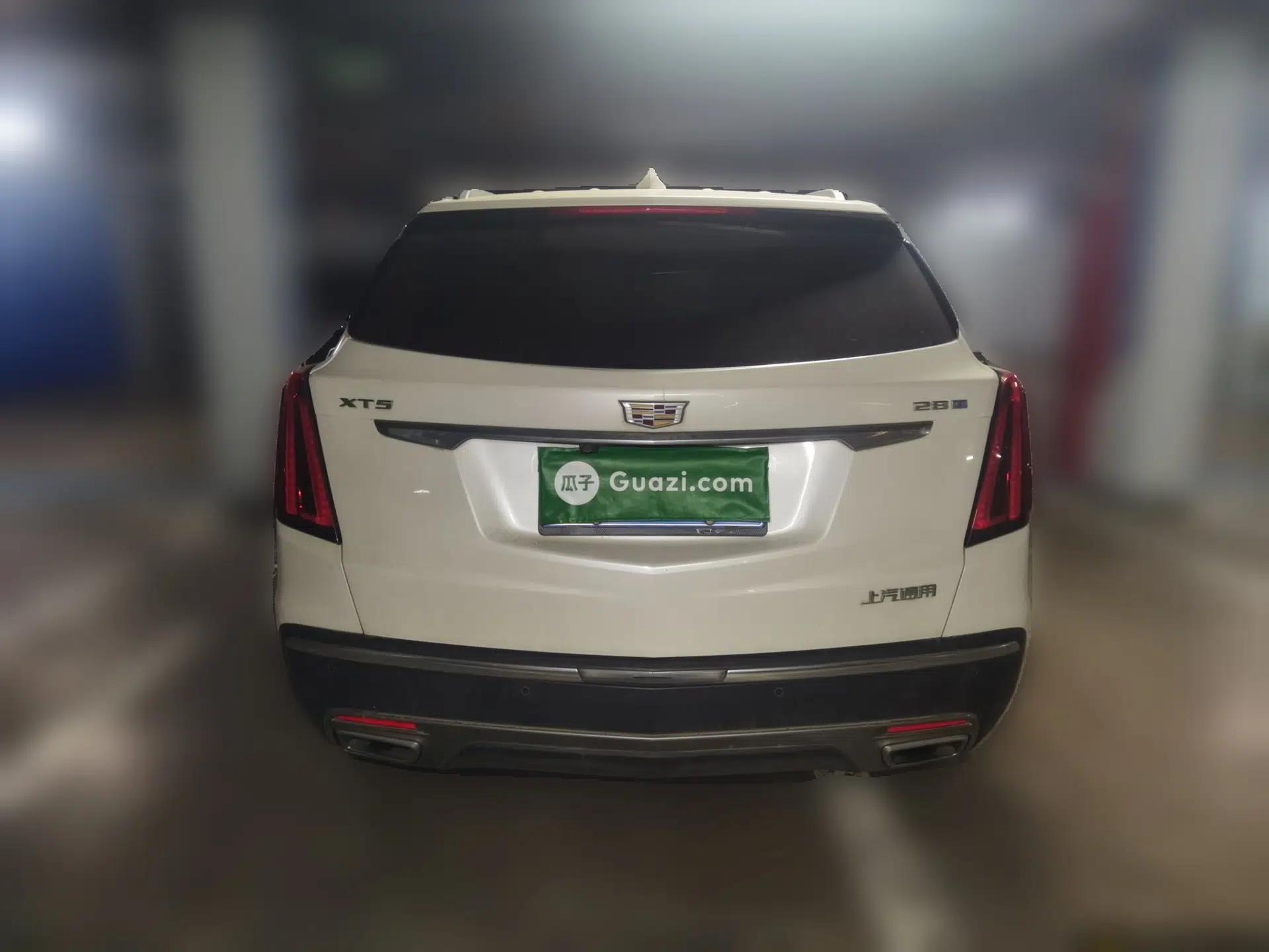 Cadillac XT5 2021 2.0T Two-Wheel Drive Luxury Version — миниатюра 5