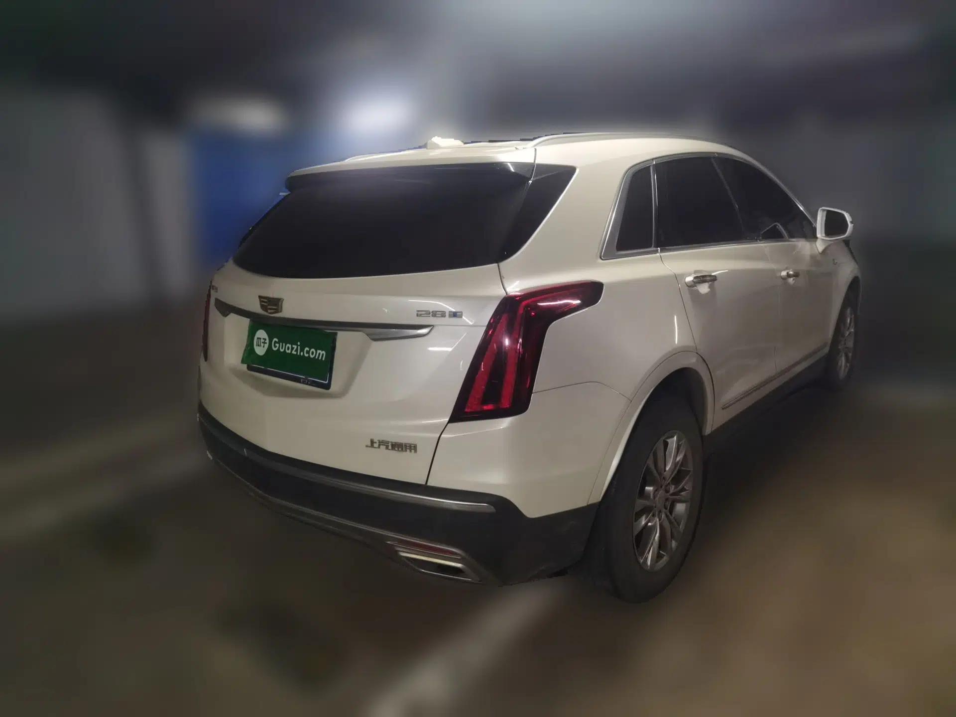 Cadillac XT5 2021 2.0T Two-Wheel Drive Luxury Version — миниатюра 6