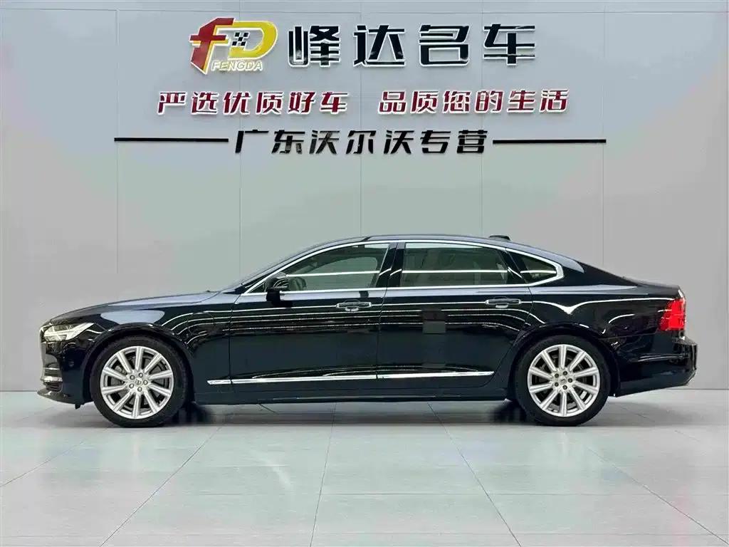 2019 Volvo S90 Plug-in Hybrid T8 E-Drive Hybrid Smart Edition (China VI Emission Standard) — миниатюра 2
