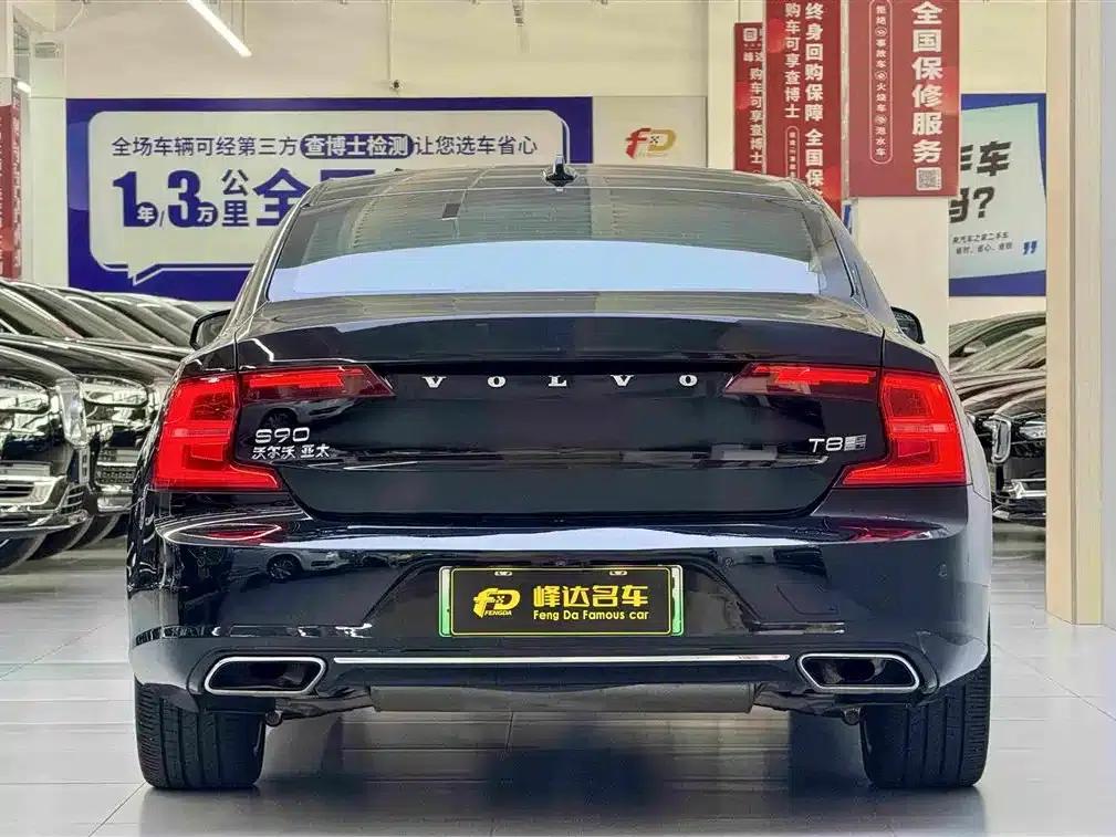 2019 Volvo S90 Plug-in Hybrid T8 E-Drive Hybrid Smart Edition (China VI Emission Standard) — миниатюра 3