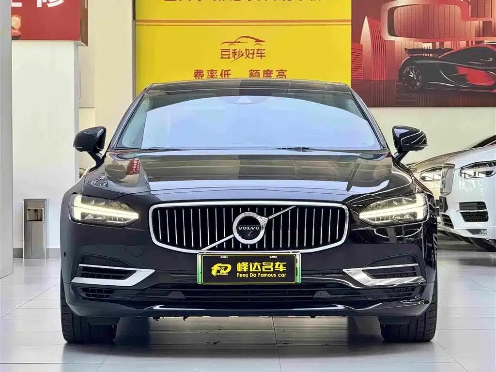 2019 Volvo S90 Plug-in Hybrid T8 E-Drive Hybrid Smart Edition (China VI Emission Standard) — миниатюра 4