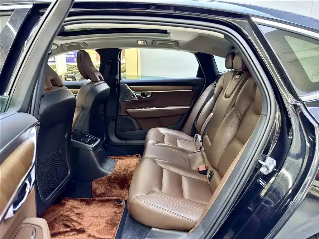 2019 Volvo S90 Plug-in Hybrid T8 E-Drive Hybrid Smart Edition (China VI Emission Standard) — миниатюра 6