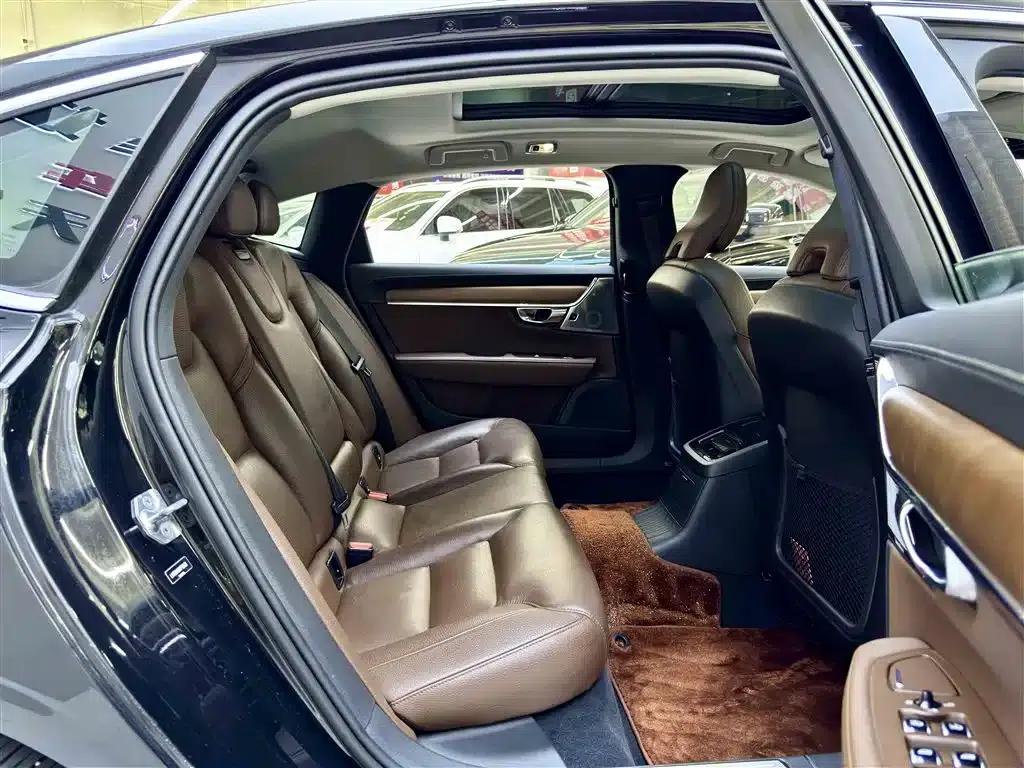 2019 Volvo S90 Plug-in Hybrid T8 E-Drive Hybrid Smart Edition (China VI Emission Standard) — миниатюра 7