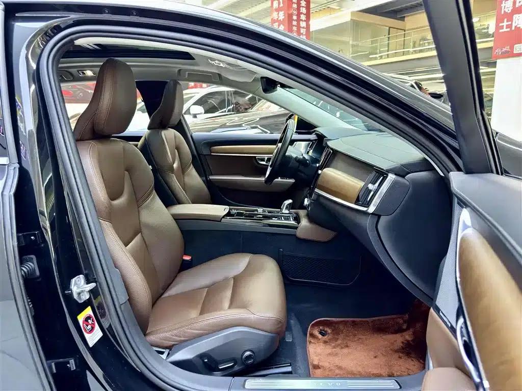 2019 Volvo S90 Plug-in Hybrid T8 E-Drive Hybrid Smart Edition (China VI Emission Standard) — миниатюра 8