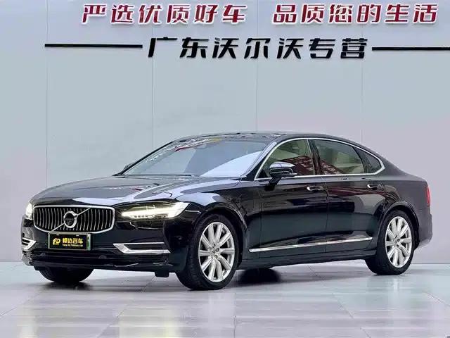 2019 Volvo S90 Plug-in Hybrid T8 E-Drive Hybrid Smart Edition (China VI Emission Standard)