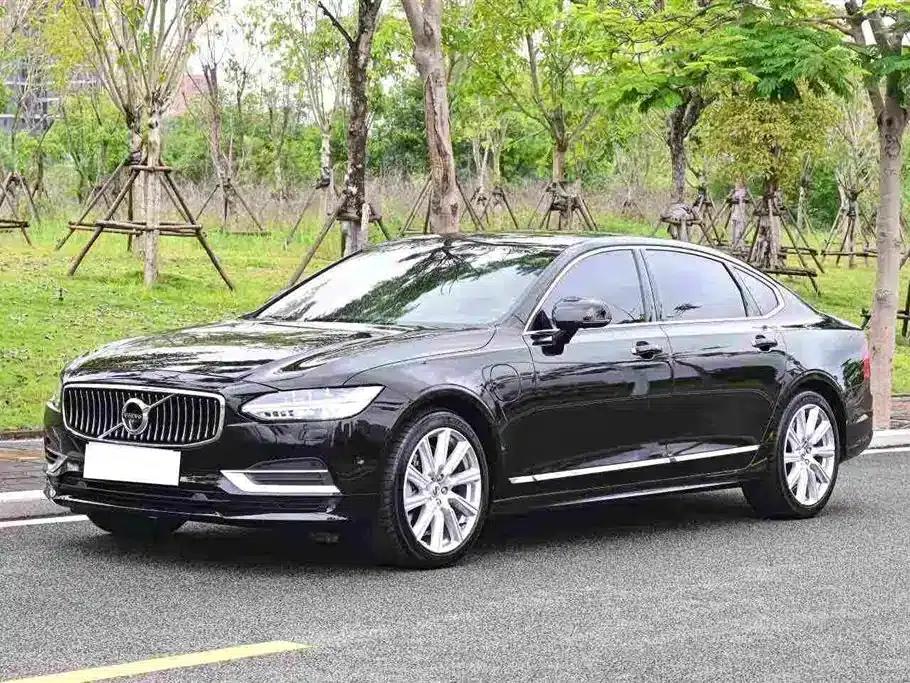 2019 Volvo S90 Plug-in Hybrid T8 E-Drive Hybrid Smart Edition (China VI Emission Standard) — миниатюра 1