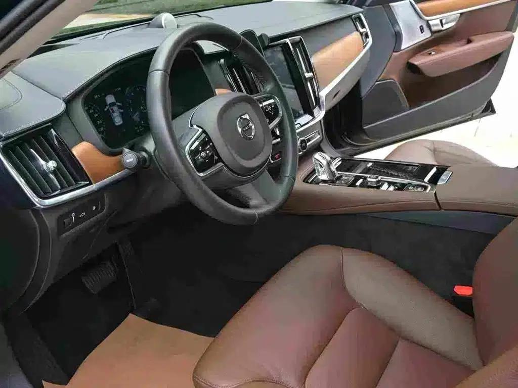 2019 Volvo S90 Plug-in Hybrid T8 E-Drive Hybrid Smart Edition (China VI Emission Standard) — миниатюра 2