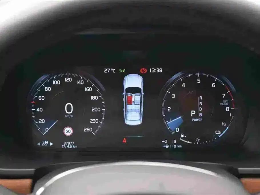 2019 Volvo S90 Plug-in Hybrid T8 E-Drive Hybrid Smart Edition (China VI Emission Standard) — миниатюра 5