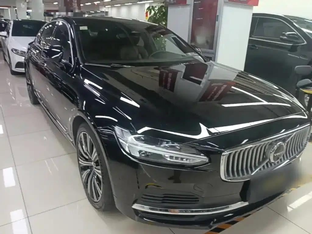 2022 Volvo S90 Plug-in Hybrid T8 E-Drive Hybrid, Inscription Luxury Edition — миниатюра 4
