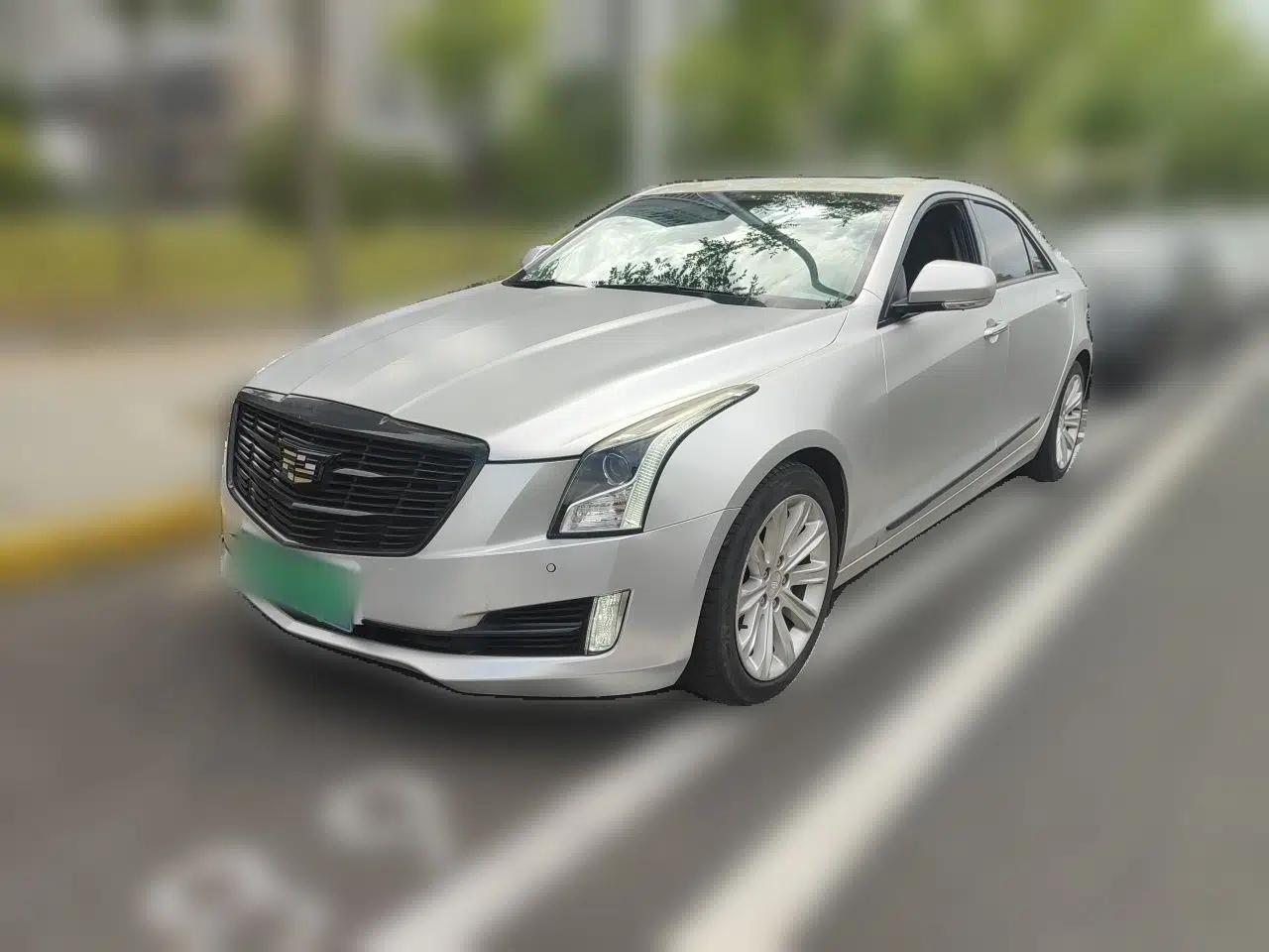Cadillac ATS-L 2016 28T Fashion Edition — миниатюра 1