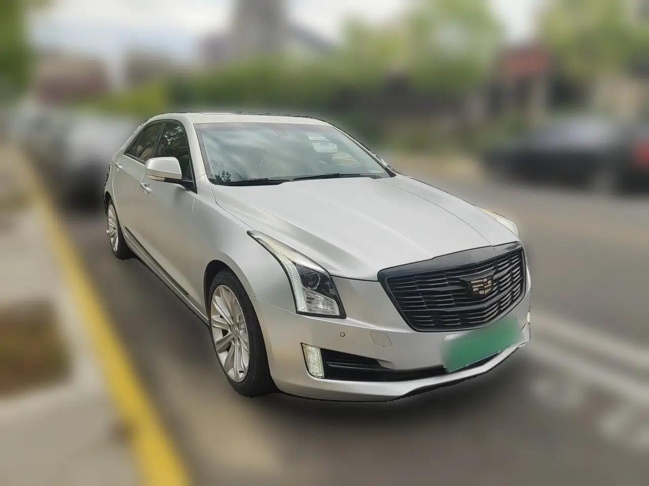 Cadillac ATS-L 2016 28T Fashion Edition — миниатюра 3