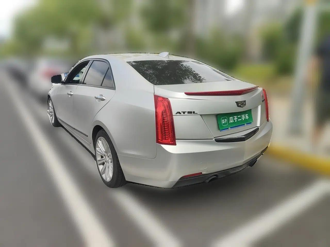 Cadillac ATS-L 2016 28T Fashion Edition — миниатюра 4