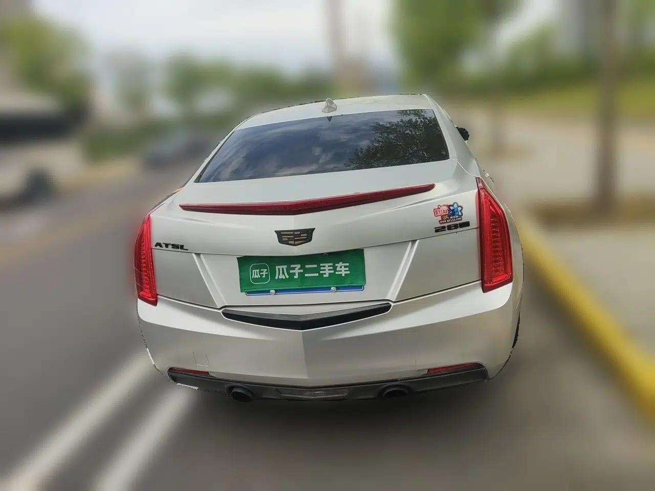 Cadillac ATS-L 2016 28T Fashion Edition — миниатюра 5