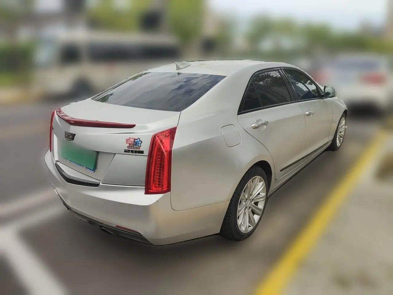 Cadillac ATS-L 2016 28T Fashion Edition — миниатюра 6