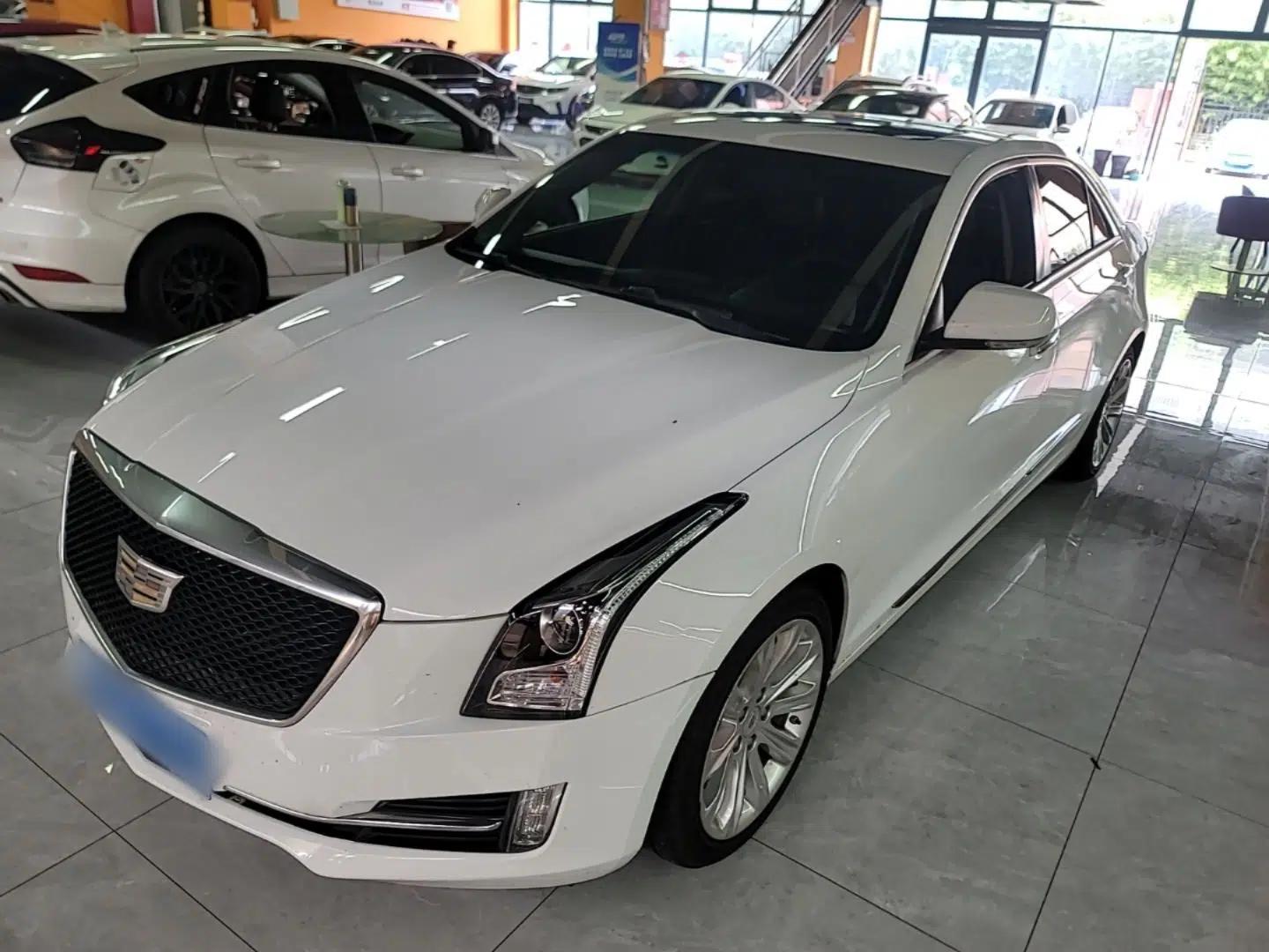 Cadillac ATS-L 2014 25T Comfort Model — миниатюра 1