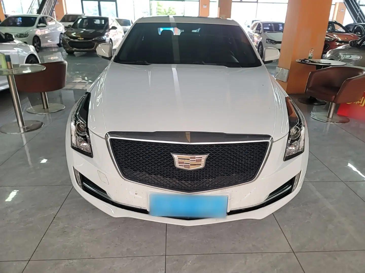 Cadillac ATS-L 2014 25T Comfort Model — миниатюра 2